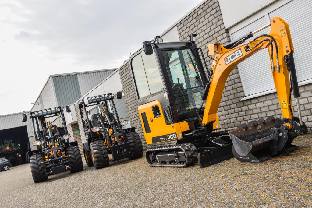 Nieuwe en tweedehands tractoren