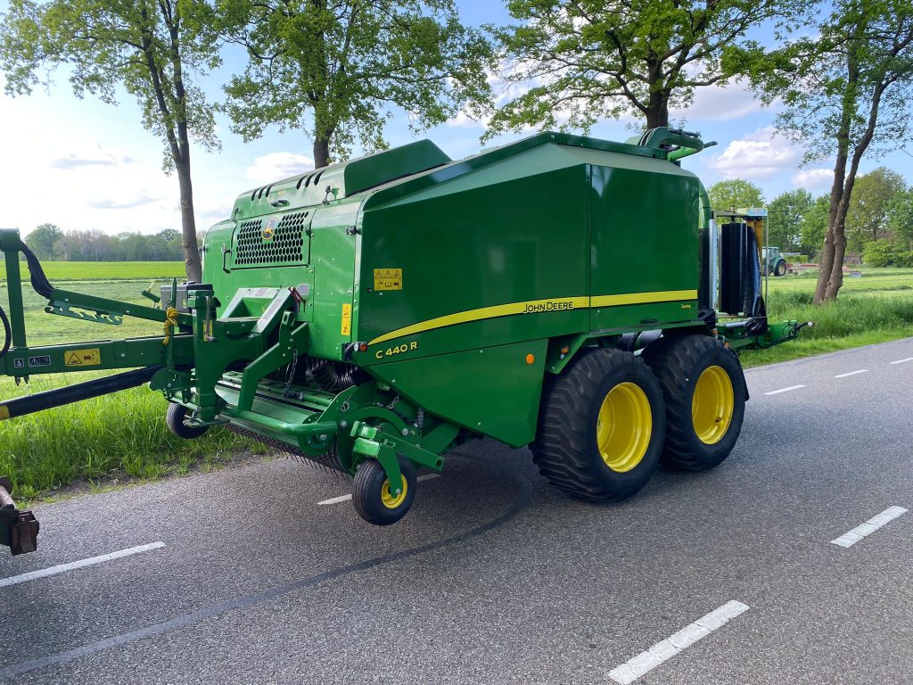 John Deere balenpersen LMB Antens & Rijsbosch