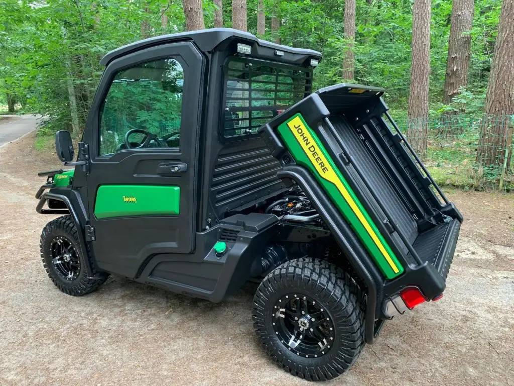 John Deere Gator transporters LMB Antens & Rijsbosch