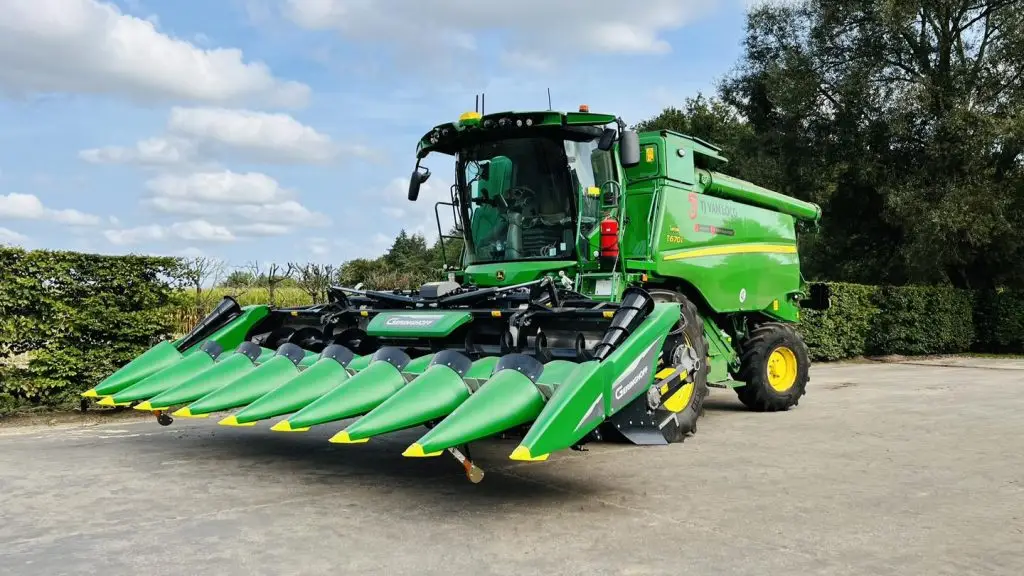 John Deere maaidorsers LMB Antens & Rijsbosch