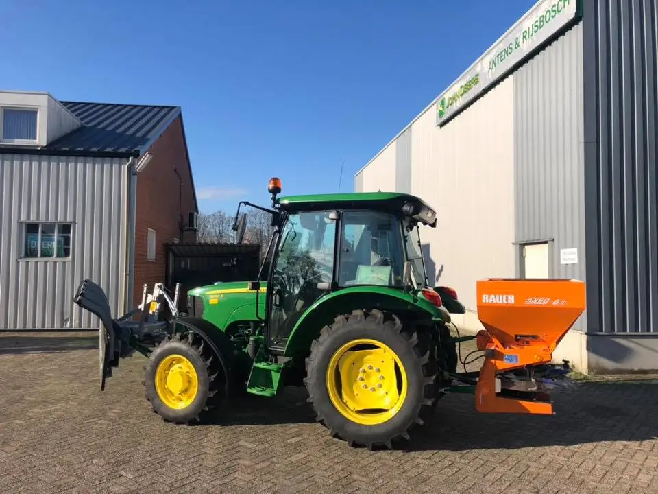 Rauch strooischijf met nauwkeurig strooibeeld